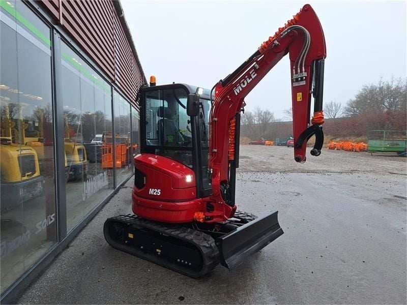 2025 Mole M25 Mini Excavator