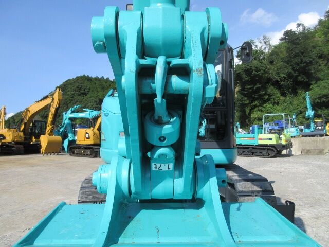 2023 Kobelco SK80UR-6E Mini Excavator