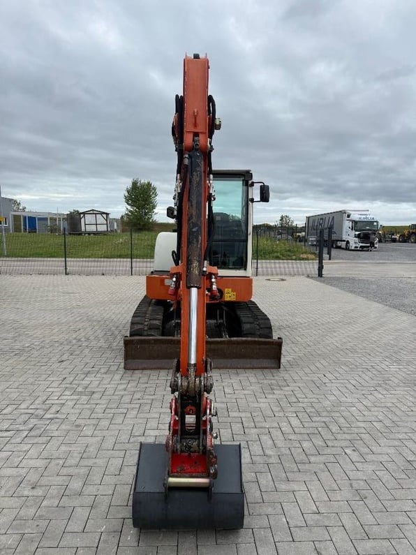 2016 Terex TC48 Mini Excavator