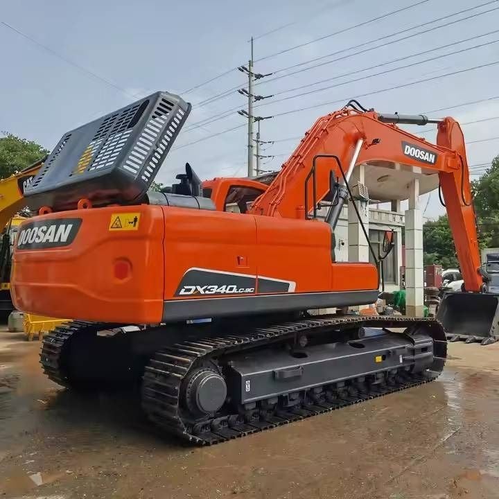 2024 Doosan DX340LC Crawler Excavator