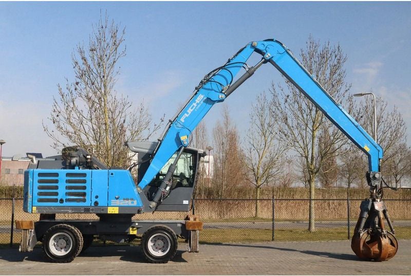 Fuchs MHL 320 T4F | PEEL GRAB | Umschlag (2018)