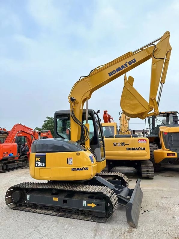 2022 Komatsu PC78US Crawler Excavator