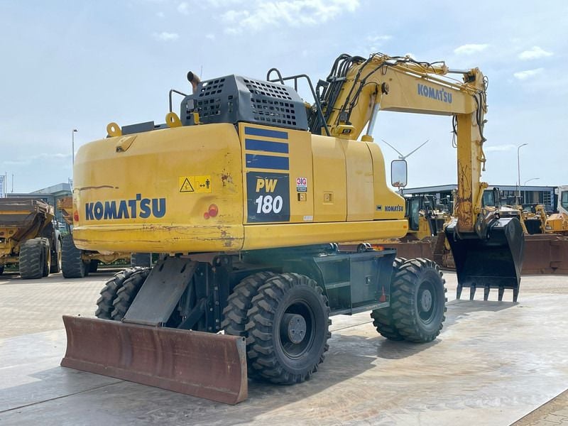 2019 Komatsu PW180-11 Wheel Excavator