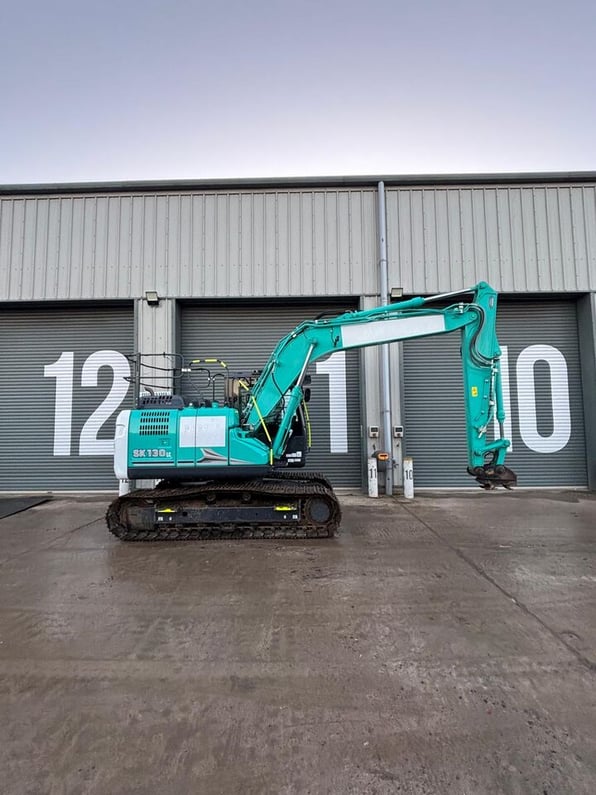 2022 Kobelco SK130LC-11 Crawler Excavator