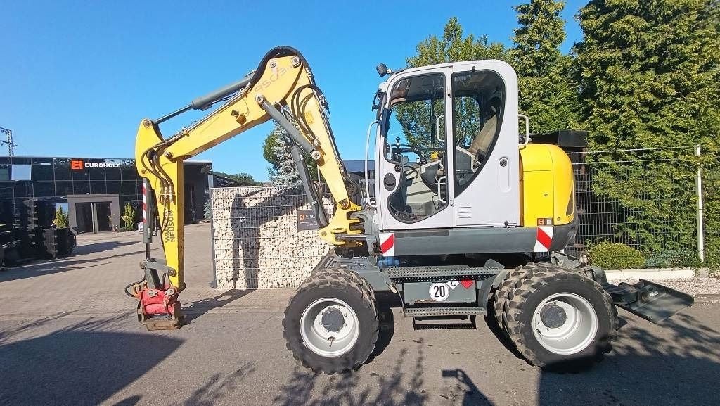 2013 Wacker Neuson 9503 Wheel Excavator