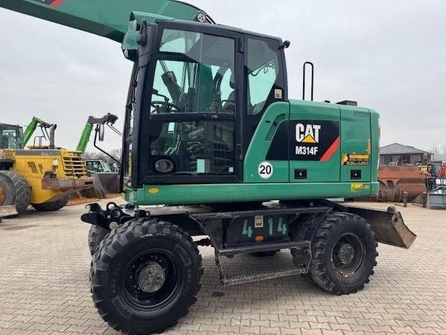 2016 Caterpillar M314F Wheel Excavator