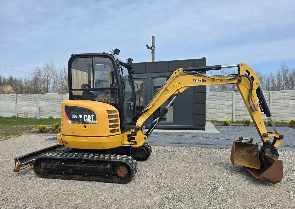 Mini Excavator Caterpillar (2019)
