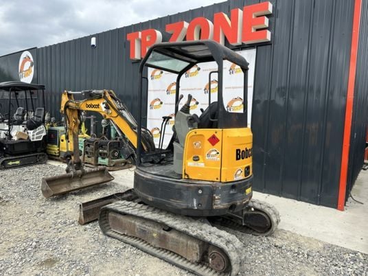2015 Bobcat E26 Mini Excavator