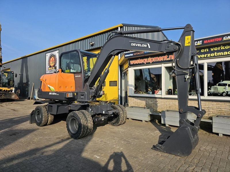 2024 Develon DX60WN ECO-1 Wheel Excavator