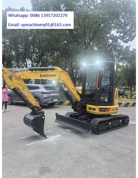 2025 LiuGong 9035FZTS Mini Excavator