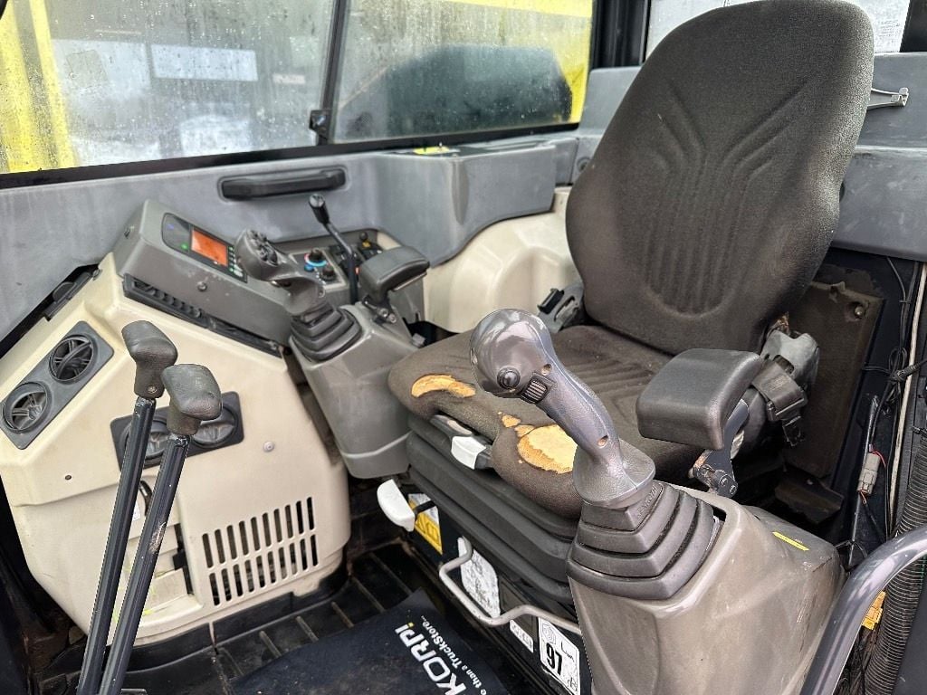 2017 Yanmar SV100-2A Mini Excavator