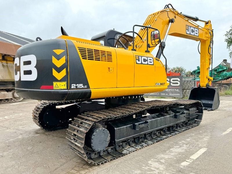2025 JCB 215LC Crawler Excavator