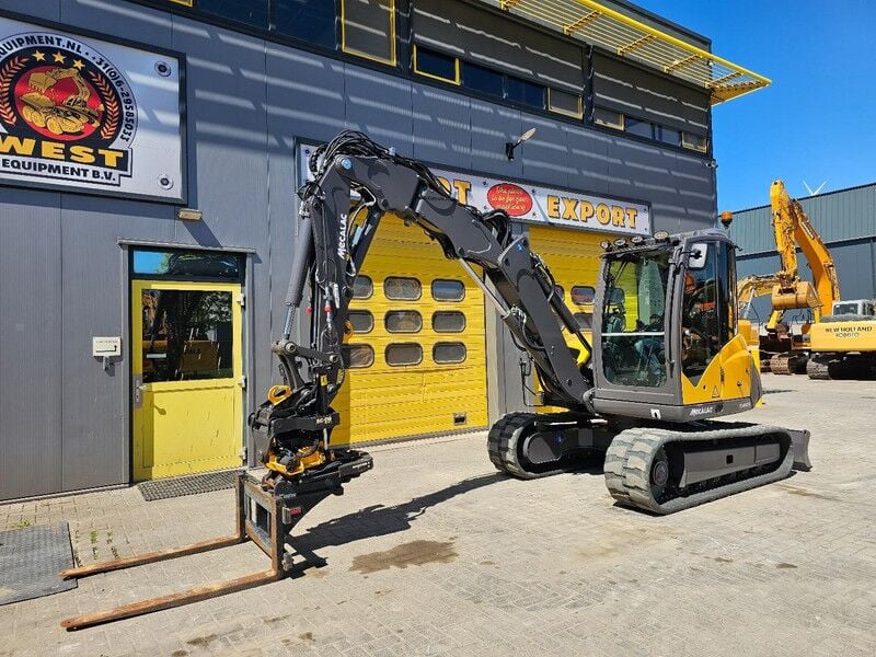 2019 Mecalac 8 MCR Crawler Excavator