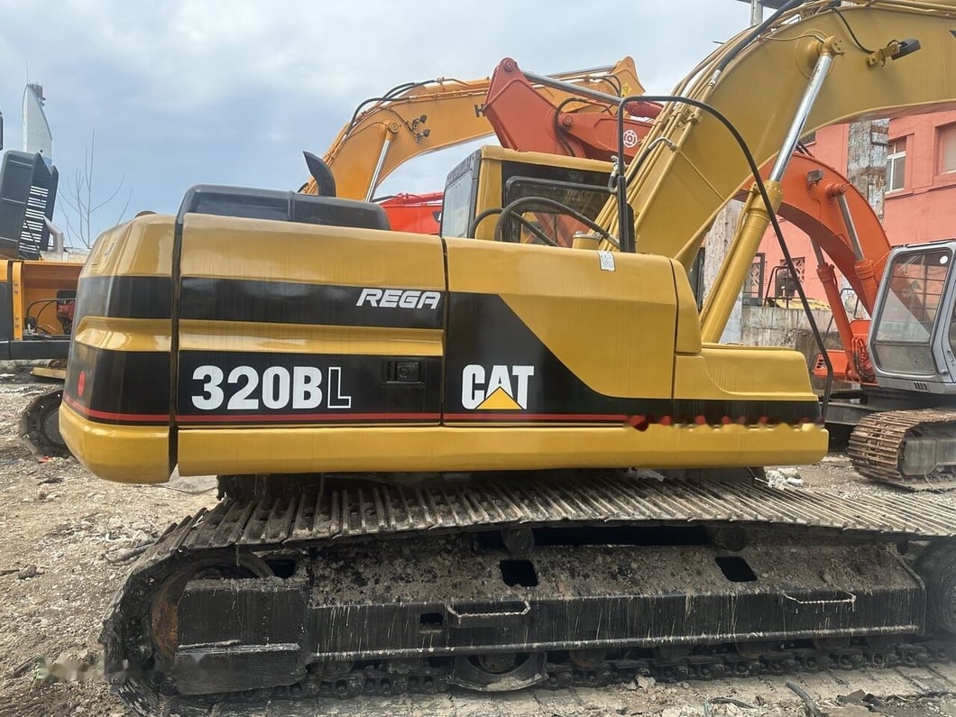 Caterpillar 320B Crawler Excavator