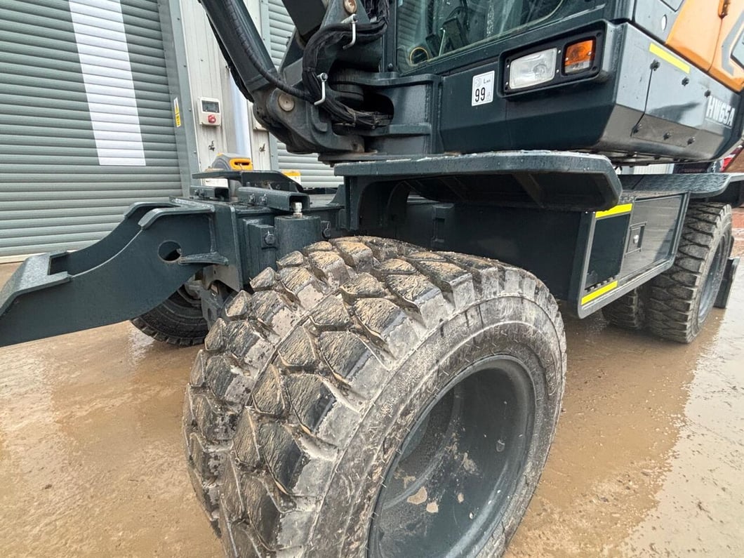 2023 Hyundai HW65AH Wheel Excavator