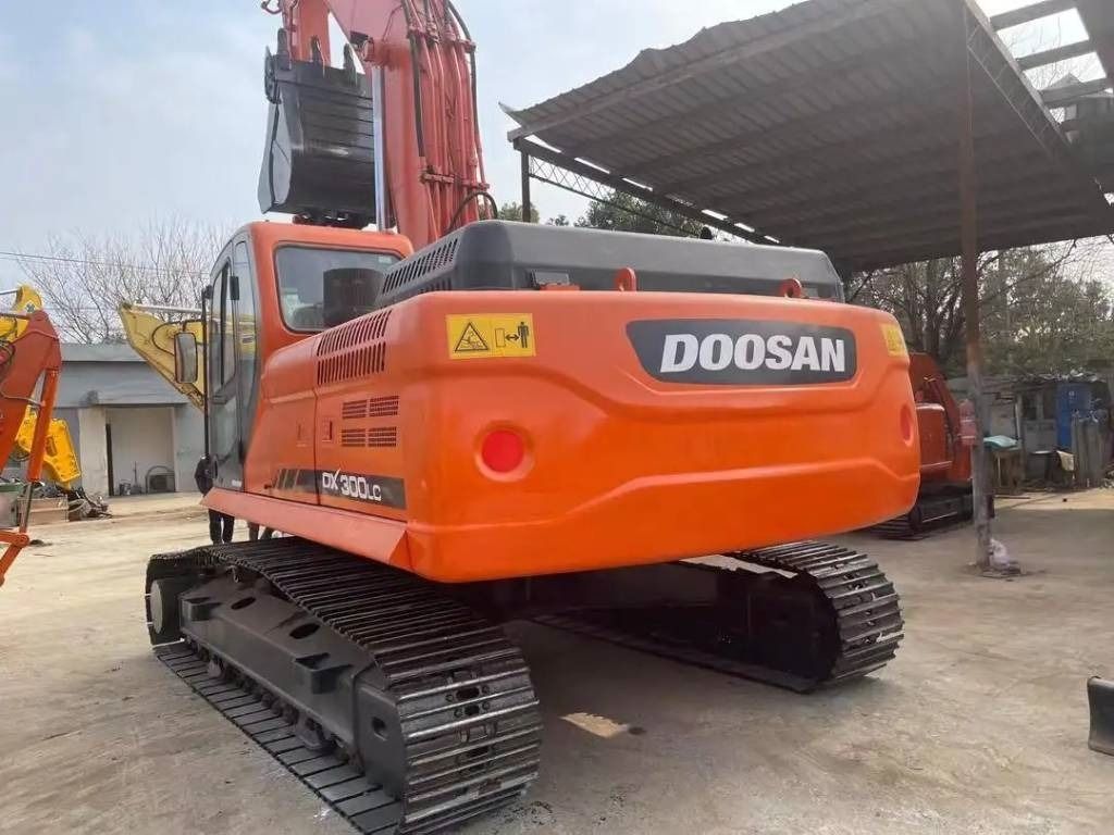 2023 Doosan DX300LC Mini Excavator