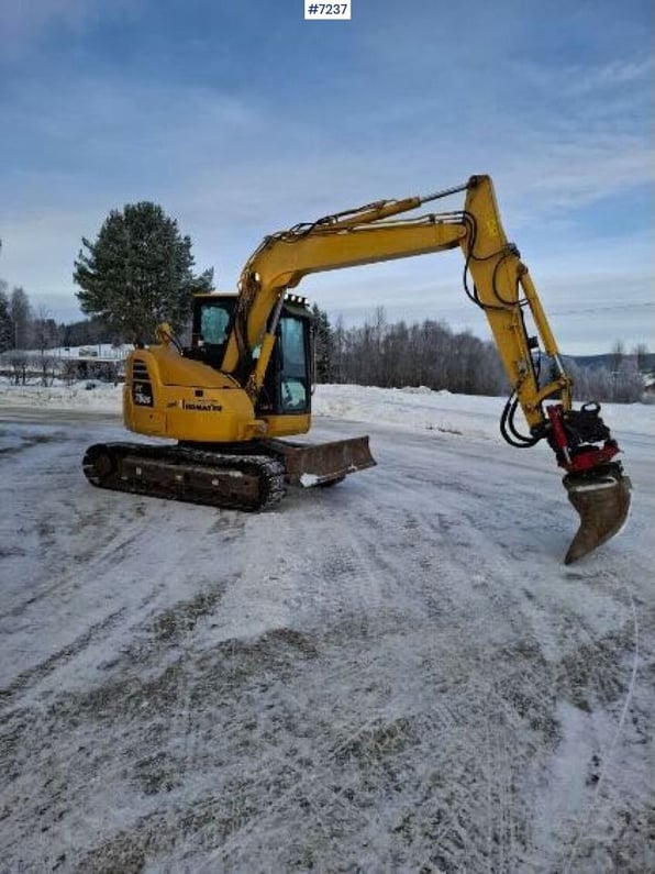 2016 Komatsu PC78US Crawler Excavator