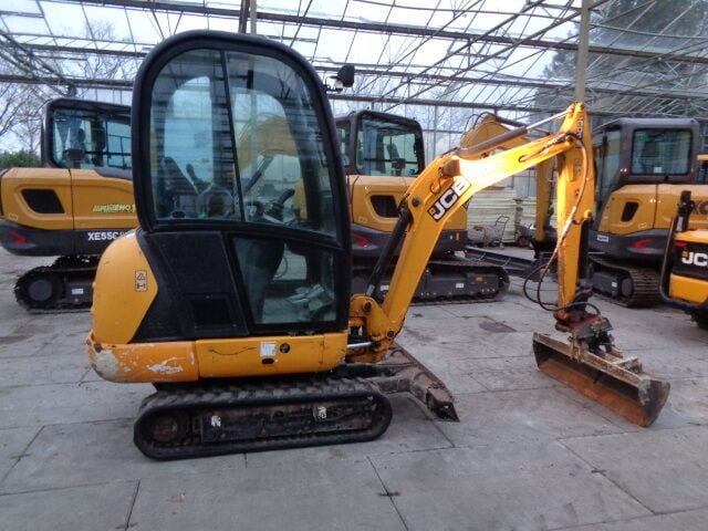 2014 JCB 8018 Mini Excavator