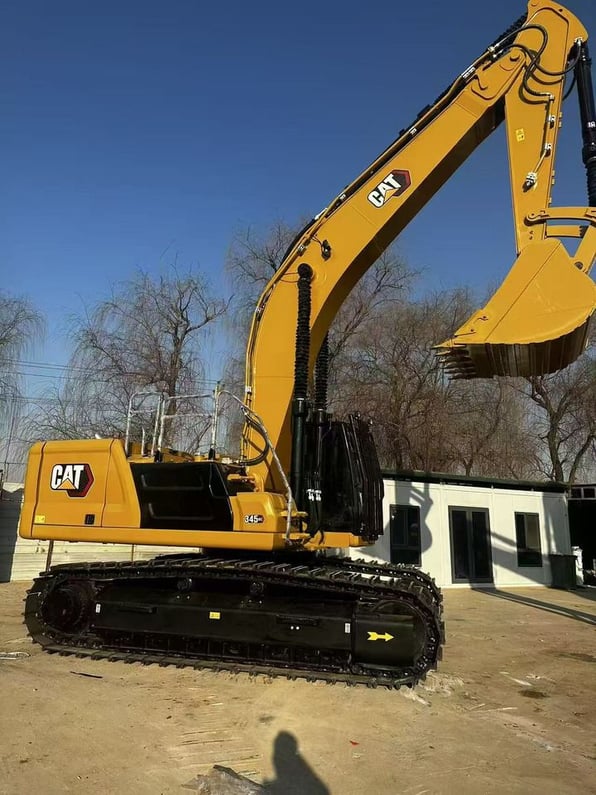 2024 Caterpillar 345GC Crawler Excavator