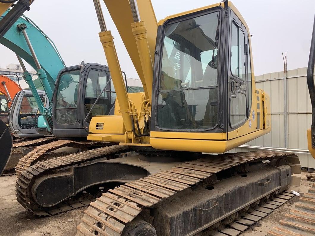 2007 Komatsu PC220-6 Crawler Excavator
