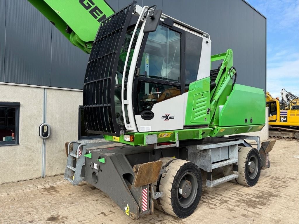 2019 Sennebogen 818 M E Material Handler