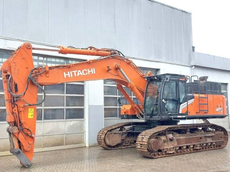 2021 Hitachi ZX490 LCH-7 Crawler Excavator