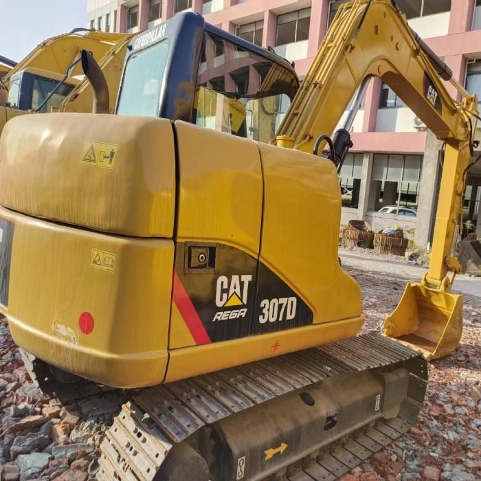 2018 Caterpillar 307D Crawler Excavator