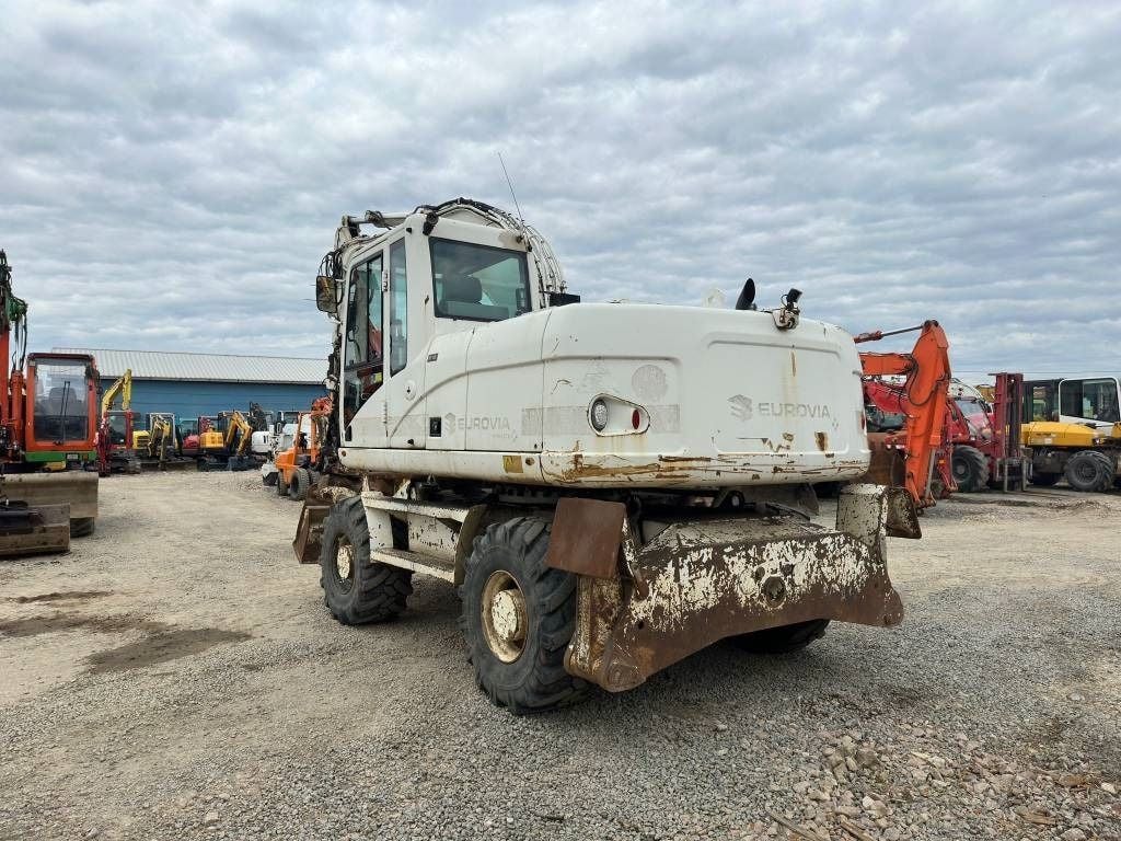 2009 Caterpillar M316D Wheel Excavator