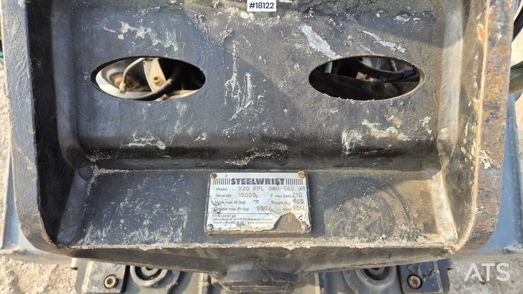 2014 Volvo EW160D Wheel Excavator