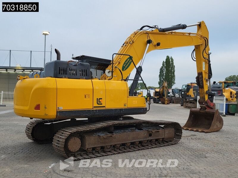 2022 LiuGong 928 E-DM Crawler Excavator
