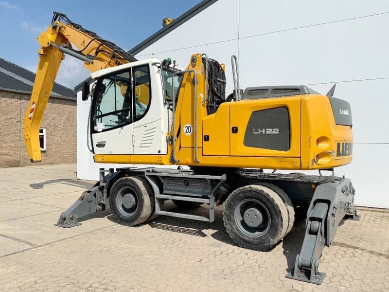 2013 Liebherr LH22 M Material Handler