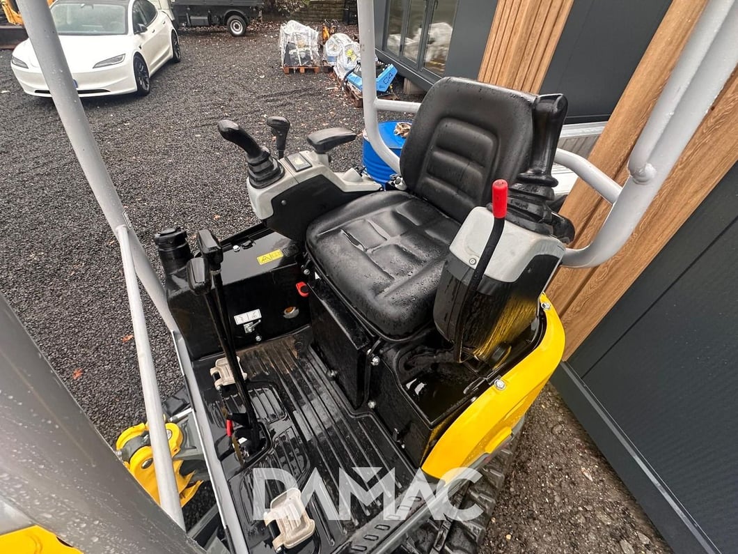 2023 Wacker Neuson EZ17 Mini Excavator