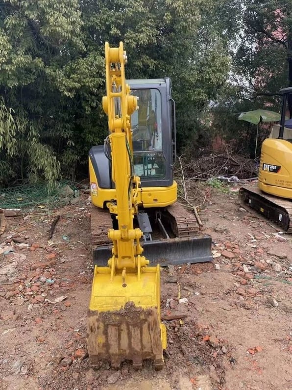 2018 Komatsu PC30 Mini Excavator