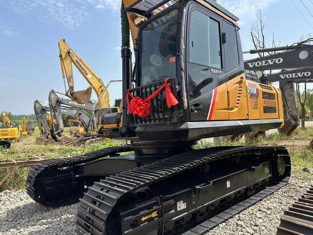 2024 Sany SY245H Crawler Excavator