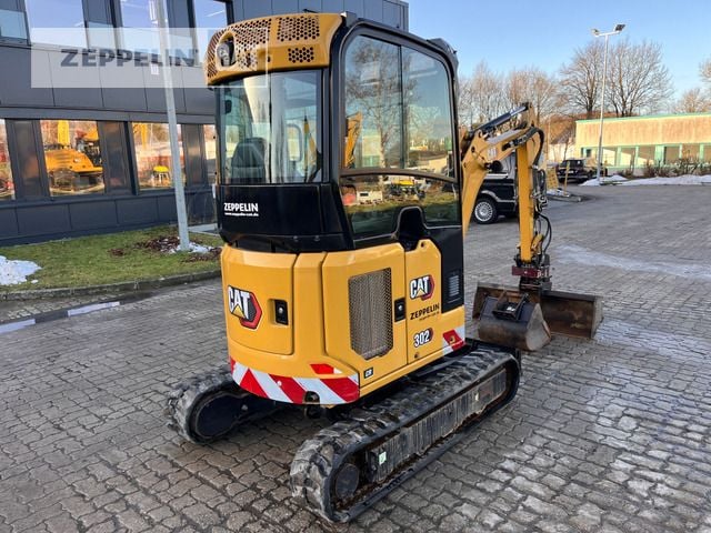 2022 Caterpillar 302-05A Mini Excavator