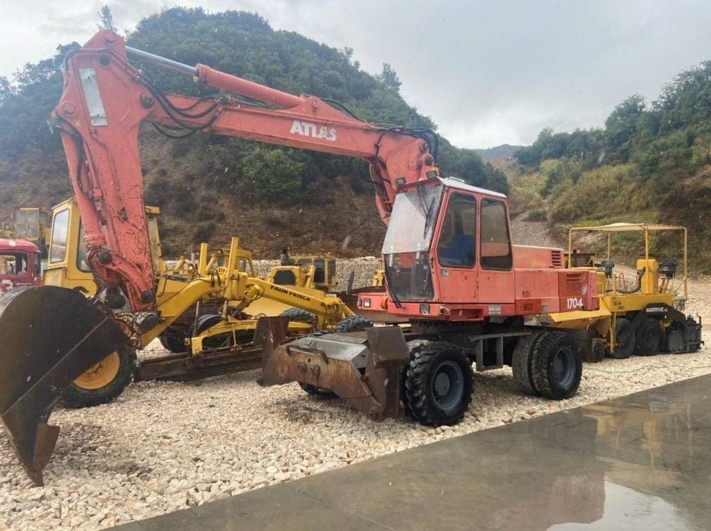 1992 Atlas 1704 Wheel Excavator