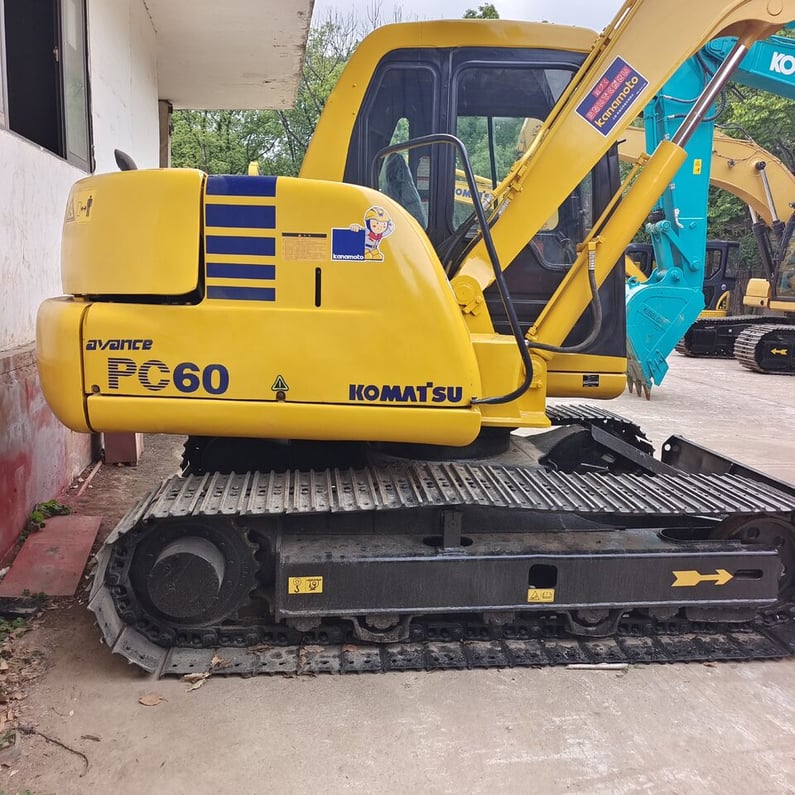2024 Komatsu PC60-7 Mini Excavator