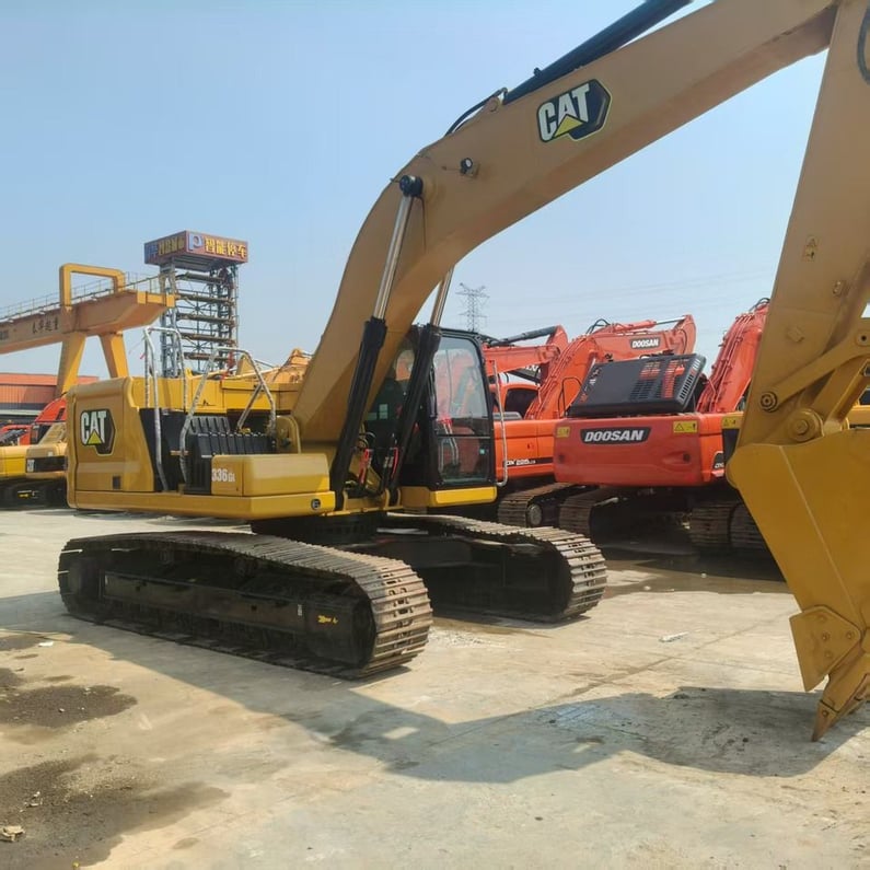 2022 Caterpillar 336GC Crawler Excavator