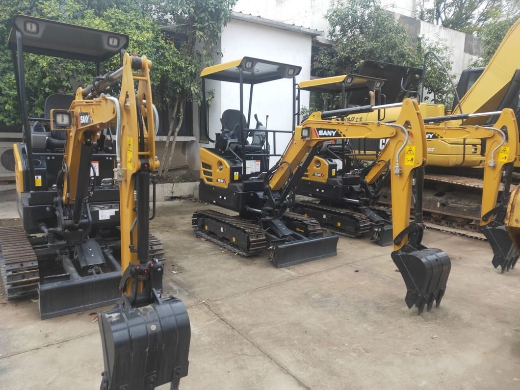 2022 Sany SY16C Mini Excavator