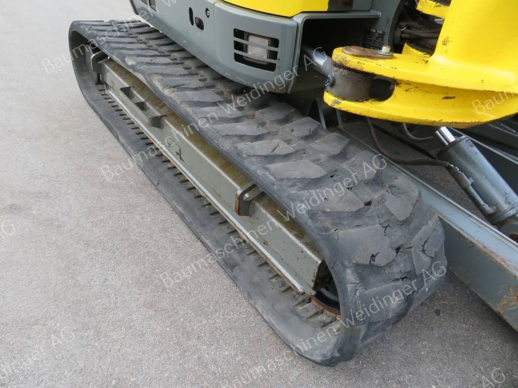 2017 Wacker Neuson EZ80 Mini Excavator