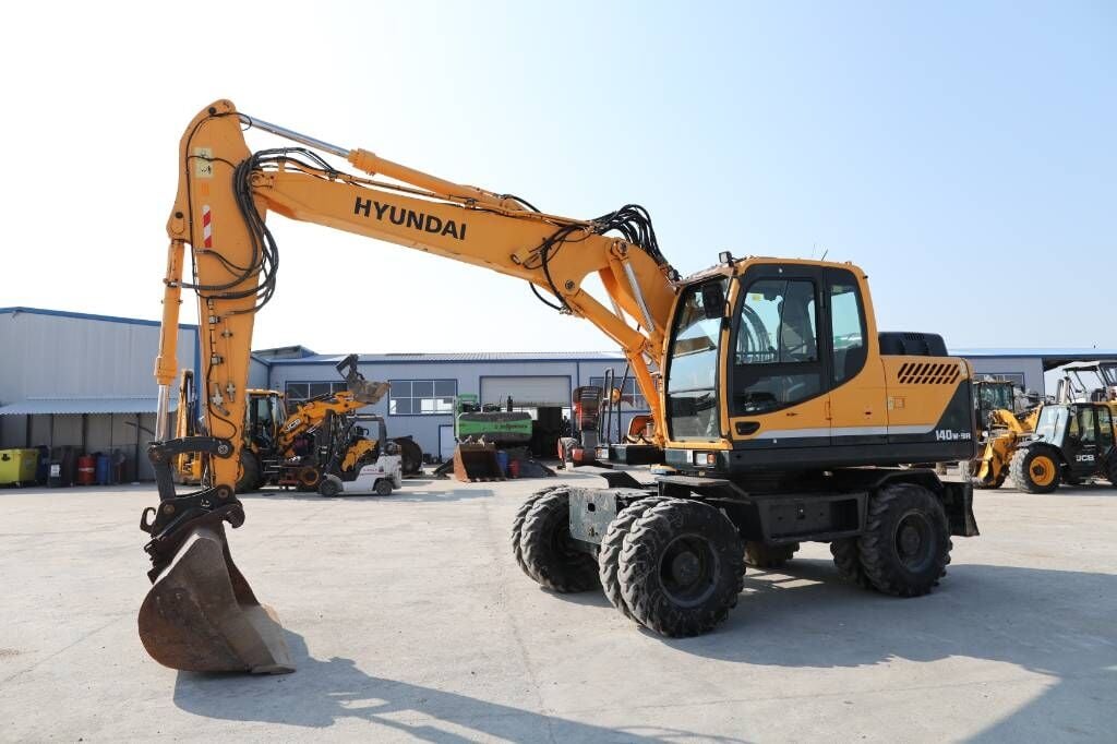 2015 Hyundai R140W-9A Wheel Excavator