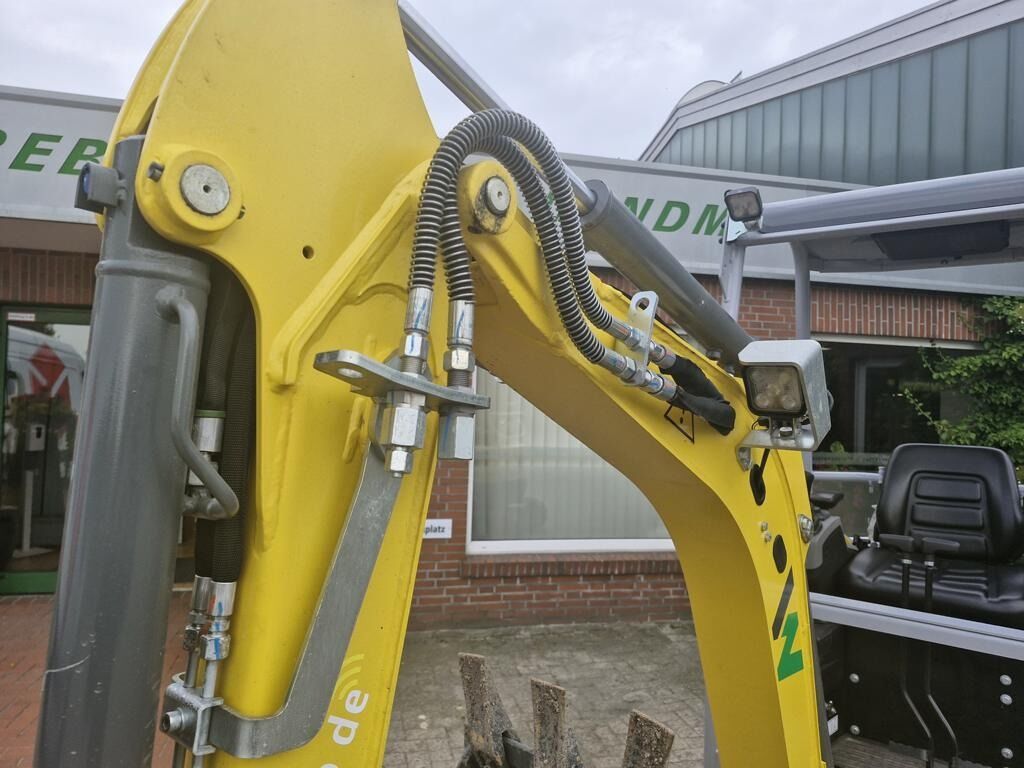 2022 Wacker Neuson EZ17E Mini Excavator