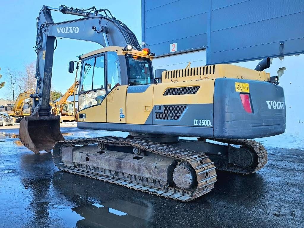 2013 Volvo EC250DL Crawler Excavator