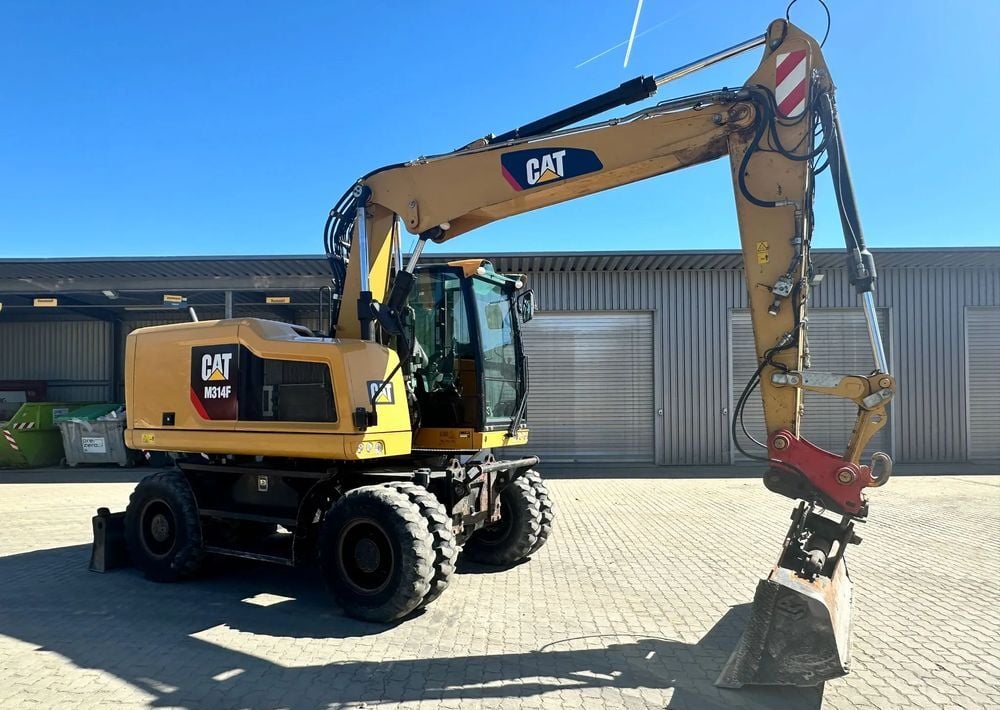 2018 Caterpillar M314F Wheel Excavator