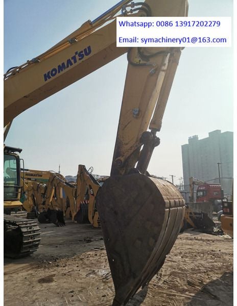 2019 Komatsu PC450-8 Crawler Excavator