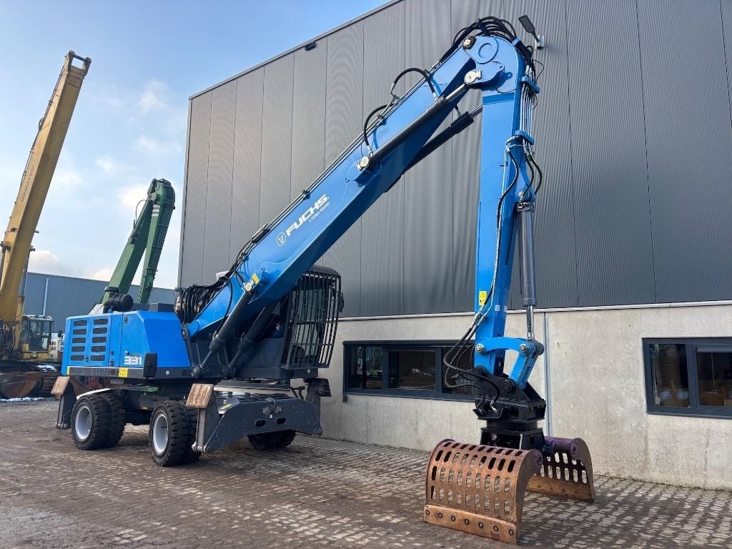 2022 Fuchs MHL331F Material Handler