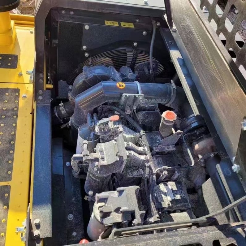 2023 Komatsu PC450 Crawler Excavator