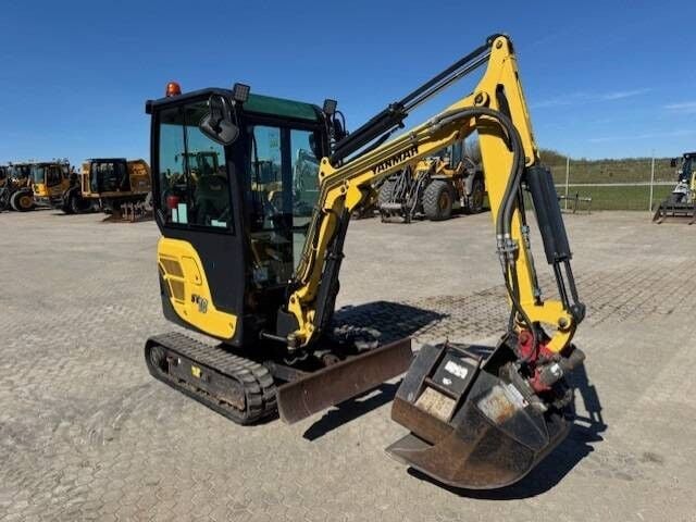 2020 Yanmar SV18 Mini Excavator