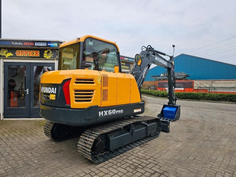 2025 Hyundai HX60PRO Mini Excavator