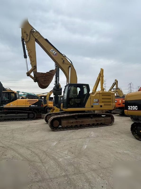 2024 Caterpillar 330 Crawler Excavator
